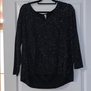 Lululemon speckled loose tee
